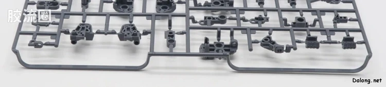 寿屋 M.S.G 模型配件 Variable frame system(可变框架系统) 01 迦楼罗机甲[白鲸] - 图片